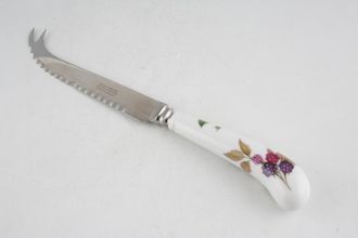 Royal Worcester Evesham - Gold Edge Cheese Knife Curved Handle