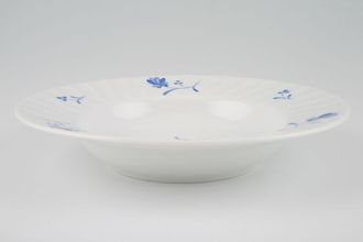 Sell Royal Worcester Blue Bow Rimmed Bowl 8 1/8"