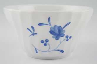 Royal Worcester Blue Bow Sugar Bowl - Open (Tea) 4 1/4"