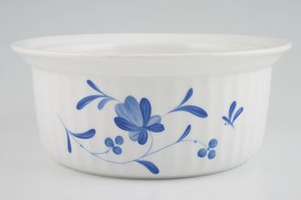 Sell Royal Worcester Blue Bow Casserole Dish Base Only Round 2 1/2pt