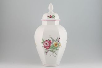 Sell Spode Marlborough Sprays Ming Vase Lidded 16"