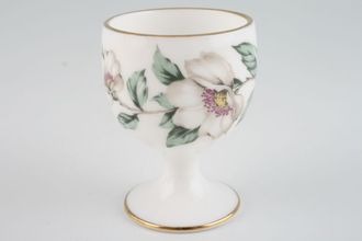 Sell Crown Staffordshire Christmas Roses - Plain Edge Egg Cup Footed 2 1/2"