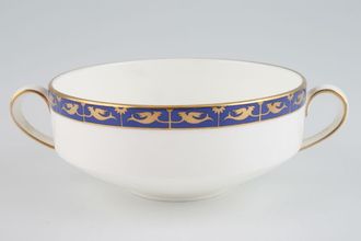 Sell Wedgwood Marina - Blue Soup Cup 2 handles
