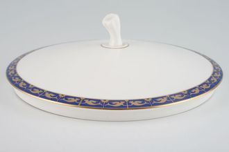 Sell Wedgwood Marina - Blue Vegetable Tureen Lid Only
