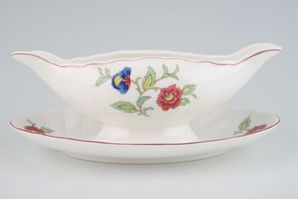 Sell Villeroy & Boch Persia Sauce Boat and Stand Fixed