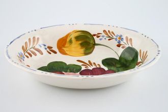 Simpsons Belle Fiore Vegetable Dish (Open) oval 8 3/4"