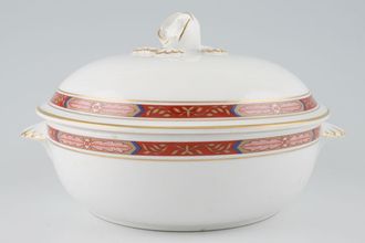 Royal Worcester Beaufort - Rust Casserole Dish + Lid Oven-to-tableware