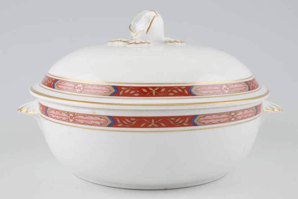 Royal Worcester Beaufort - Rust Casserole Dish + Lid Oven-to-tableware
