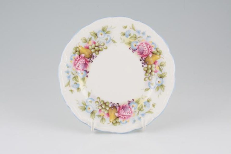 Royal Albert Summer Garland Tea / Side Plate 6 1/4"