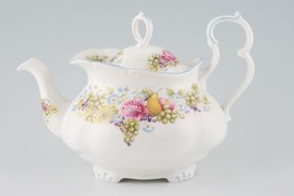 Sell Royal Albert Summer Garland Teapot 2pt