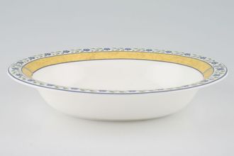 Wedgwood Mistral Vegetable Dish (Open) Oval 9 3/4"