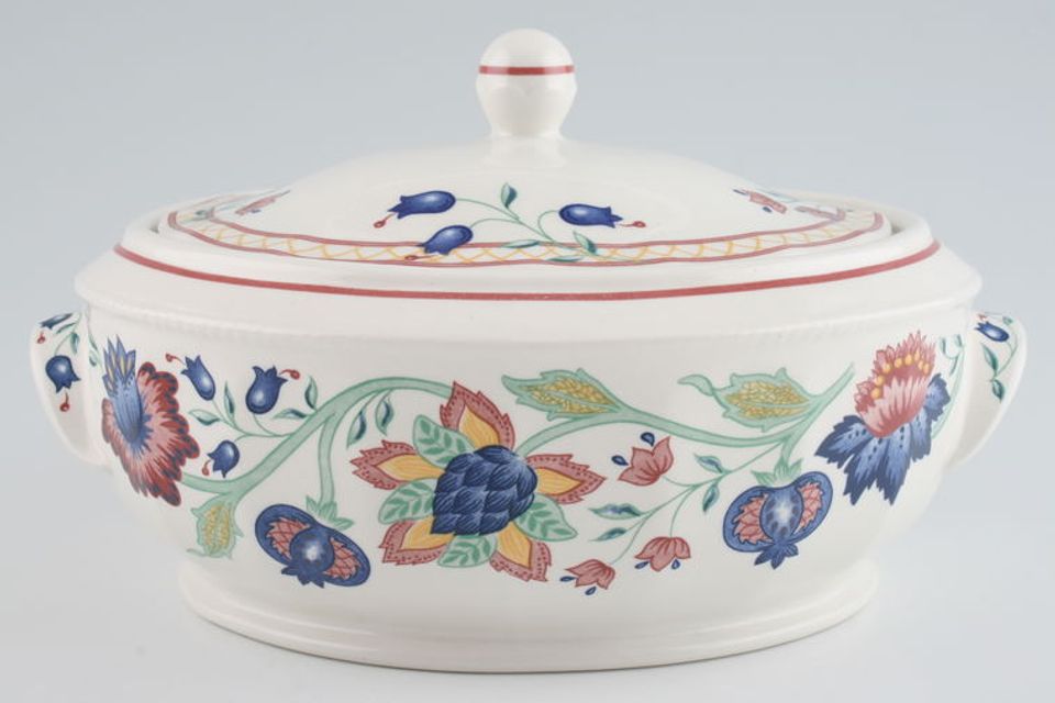 Churchill Tamarind Vegetable Tureen with Lid Oval