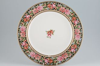 Sell Wedgwood Clio Round Platter Damask Floral Accent 13 3/8"