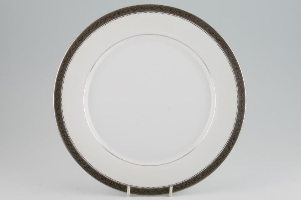 Noritake Signature Platinum Dinner Plate 27cm