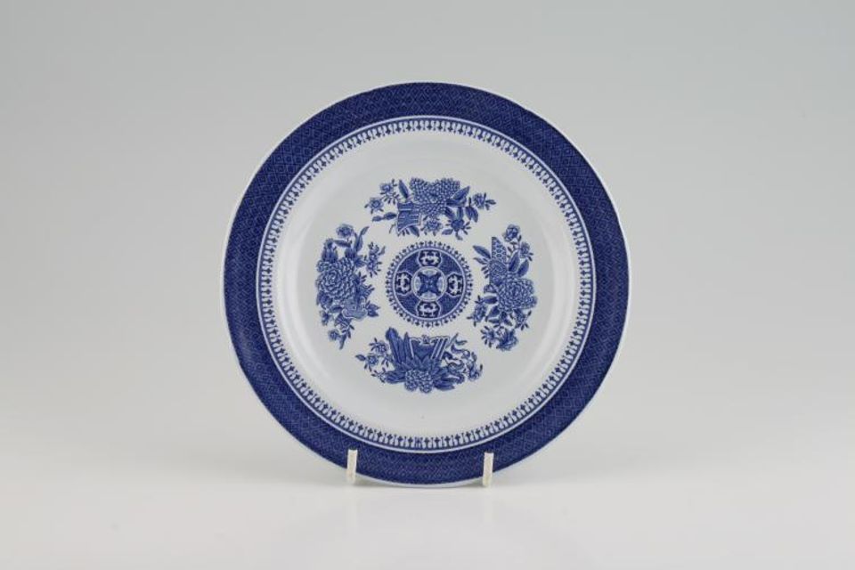 Spode Fitzhugh Blue Tea / Side Plate 7"
