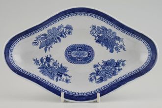Sell Spode Fitzhugh Blue Serving Dish Pickle dish 8 1/2"