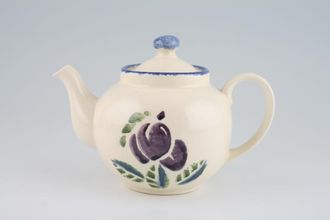 Poole Dorset Fruit Teapot Plum - New Style 3/4pt