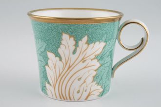 Wedgwood Time for Wedgwood Coffee Cup Green 2 1/2" x 2 1/4"