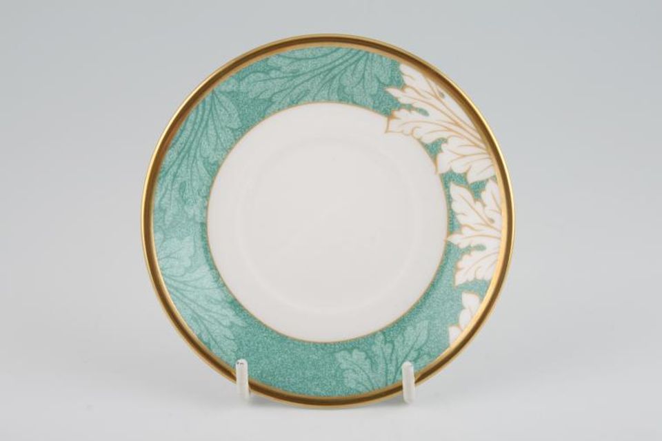 Wedgwood Time for Wedgwood Coffee Saucer Green