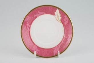 Wedgwood Time for Wedgwood Coffee Saucer Pink