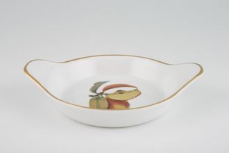 Sell Royal Worcester Evesham - Gold Edge Entrée Round, Eared, Apple, Shape 41, Size 4 5 5/8"