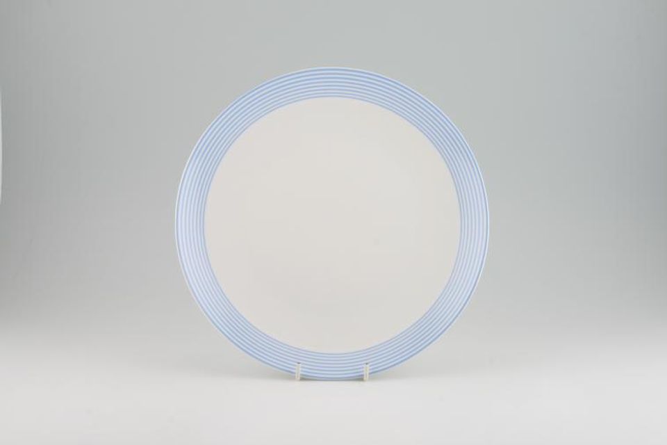 Johnson Brothers Linear - New Backstamp Salad/Dessert Plate New Backstamp 8"