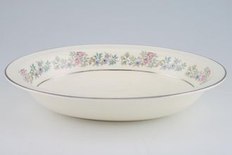 Sell Minton Summer Song Vegetable Dish (Open) Oval 10 7/8"