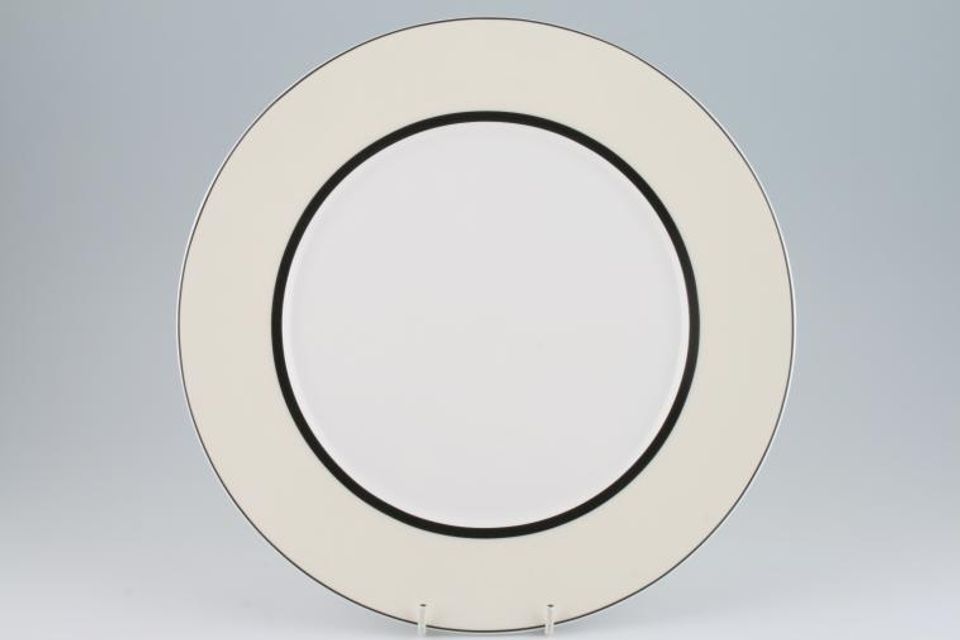 Marks & Spencer Manhattan - Cream Dinner Plate Shades may vary 11 1/4"