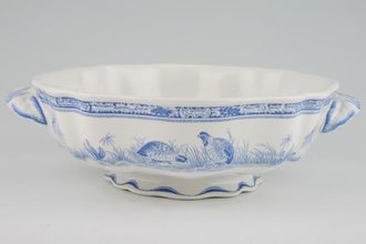Sell Furnivals Quail - Blue Vegetable Tureen Base Only
