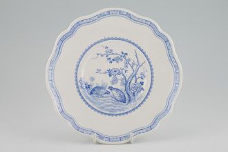 Sell Furnivals Quail - Blue Sauce Tureen Stand 7 3/8"