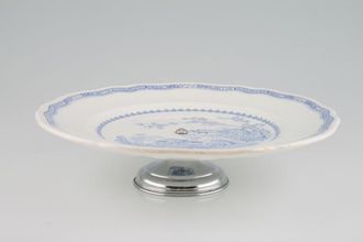 Sell Furnivals Quail - Blue Cake Stand 10 1/2"