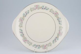 Minton Summer Song Cake Plate Round 10 5/8"