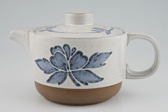 Sell Midwinter Blue Print Teapot 1 1/2pt