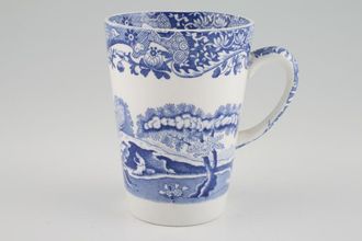 Spode Blue Italian Mug 3 1/8" x 4 1/4"