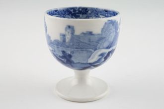 Sell Spode Blue Italian (Copeland Spode) Egg Cup Footed 1 7/8" x 2 1/8"