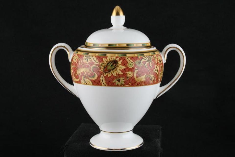 Wedgwood Persia Sugar Bowl - Lidded (Tea) Tall - footed