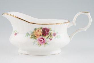 Sell Royal Stafford Bouquet Sauce Boat Fine Gold Edge