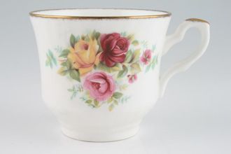 Sell Royal Stafford Bouquet Teacup Fine Gold Edge 3 3/8" x 3"