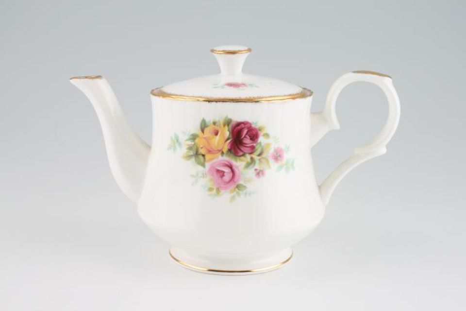 Royal Stafford Bouquet Teapot 1pt