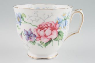 Sell Crown Staffordshire Englands Glory Teacup 3 1/8" x 2 3/4"