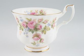 Sell Royal Albert Moss Rose Teacup Flower inside cup, Montrose shape 3 1/2" x 2 7/8"