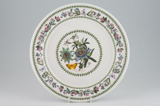 Sell Portmeirion Variations - Botanic Garden Dinner Plate Passiflora Caerulea - Blue Passion Flower 10 1/2"