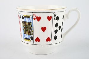 Queens Cut for Coffee Teacup