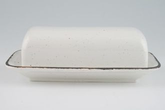 Sell Midwinter Creation Butter Dish + Lid oblong 7" x 4"
