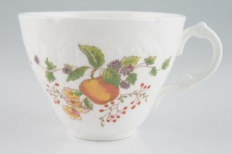 Sell Coalport Wenlock Fruit - Embossed - No Gold Teacup Apples on front 3 1/2" x 2 1/2"