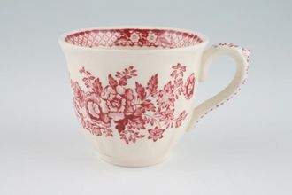 Masons Stratford - Pink Coffee Cup 2 5/8" x 2 1/4"