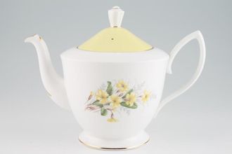 Royal Albert Primrose Teapot 2pt
