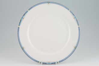 Royal Doulton Blue Trend Dinner Plate 10 1/4"