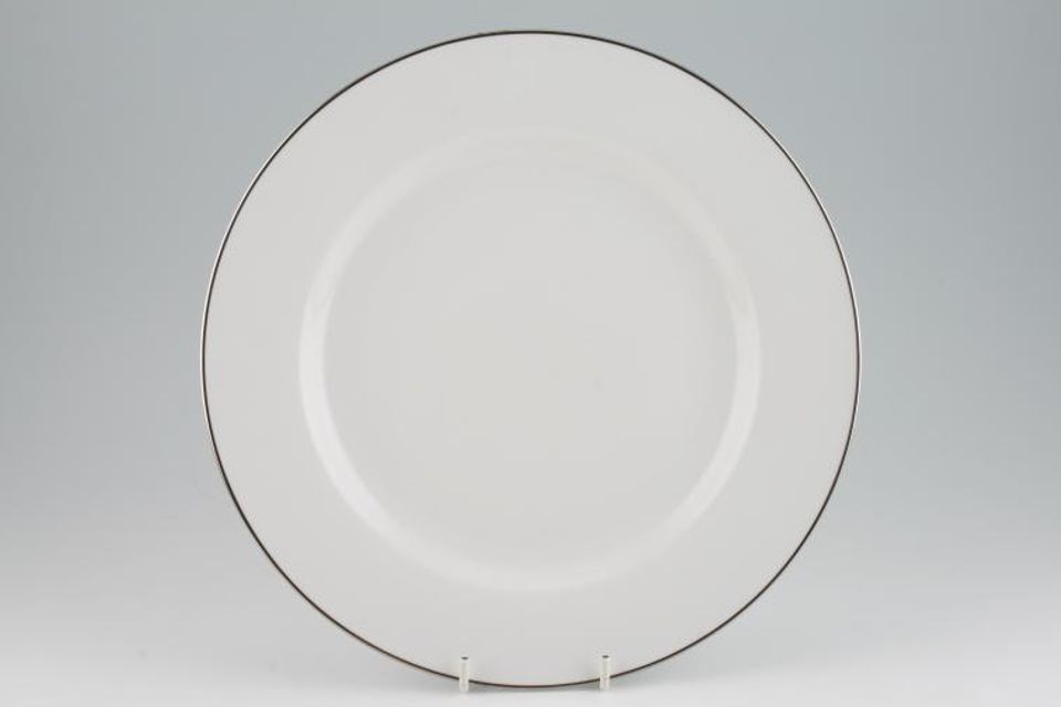 Royal Worcester Classic Platinum Dinner Plate 10 3/4"