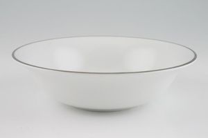 Royal Worcester Classic Platinum Soup / Cereal Bowl
